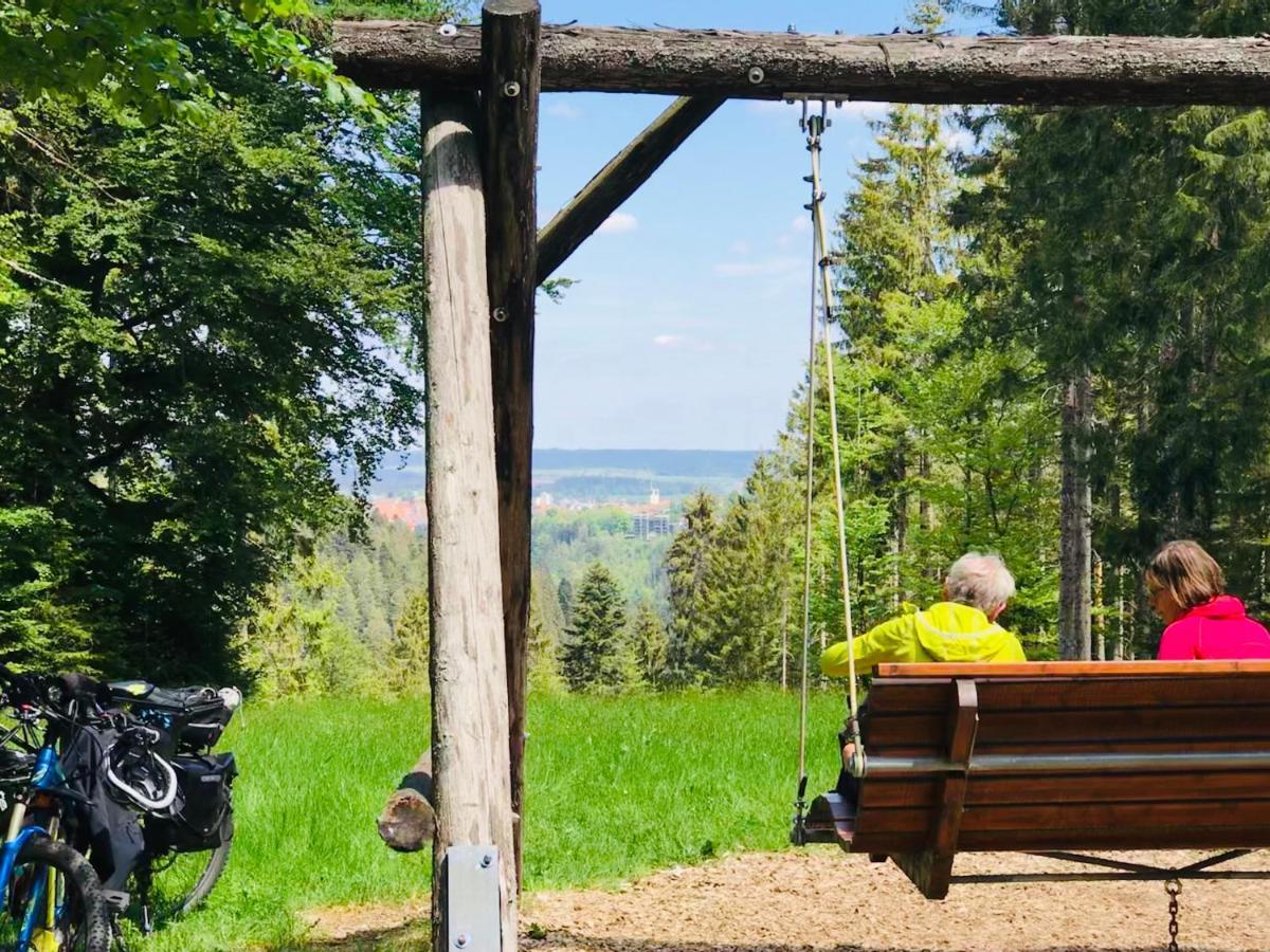 Haus Jenni Im Schwarzwald, 3,5-Zimmer, Grosse Terrasse Freudenstadt Esterno foto