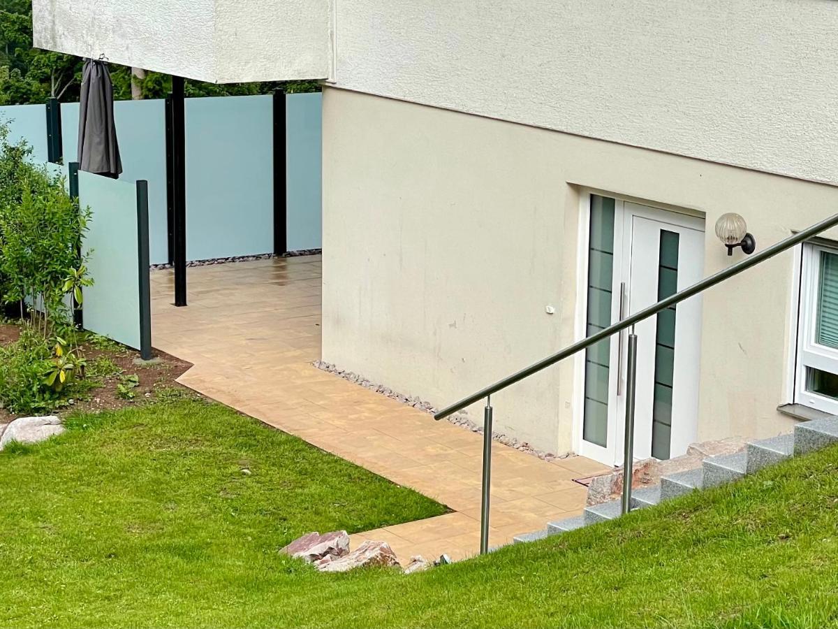 Haus Jenni Im Schwarzwald, 3,5-Zimmer, Grosse Terrasse Freudenstadt Esterno foto