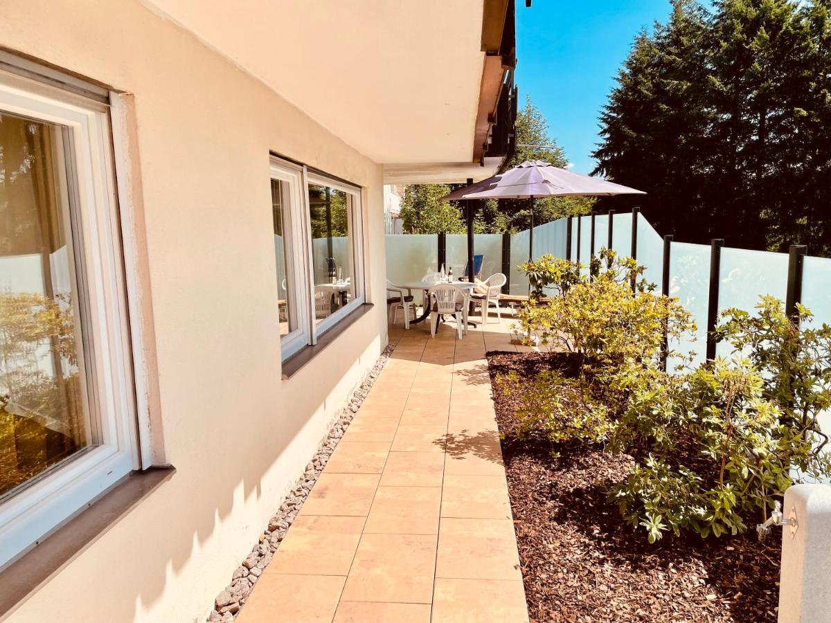 Haus Jenni Im Schwarzwald, 3,5-Zimmer, Grosse Terrasse Freudenstadt Esterno foto