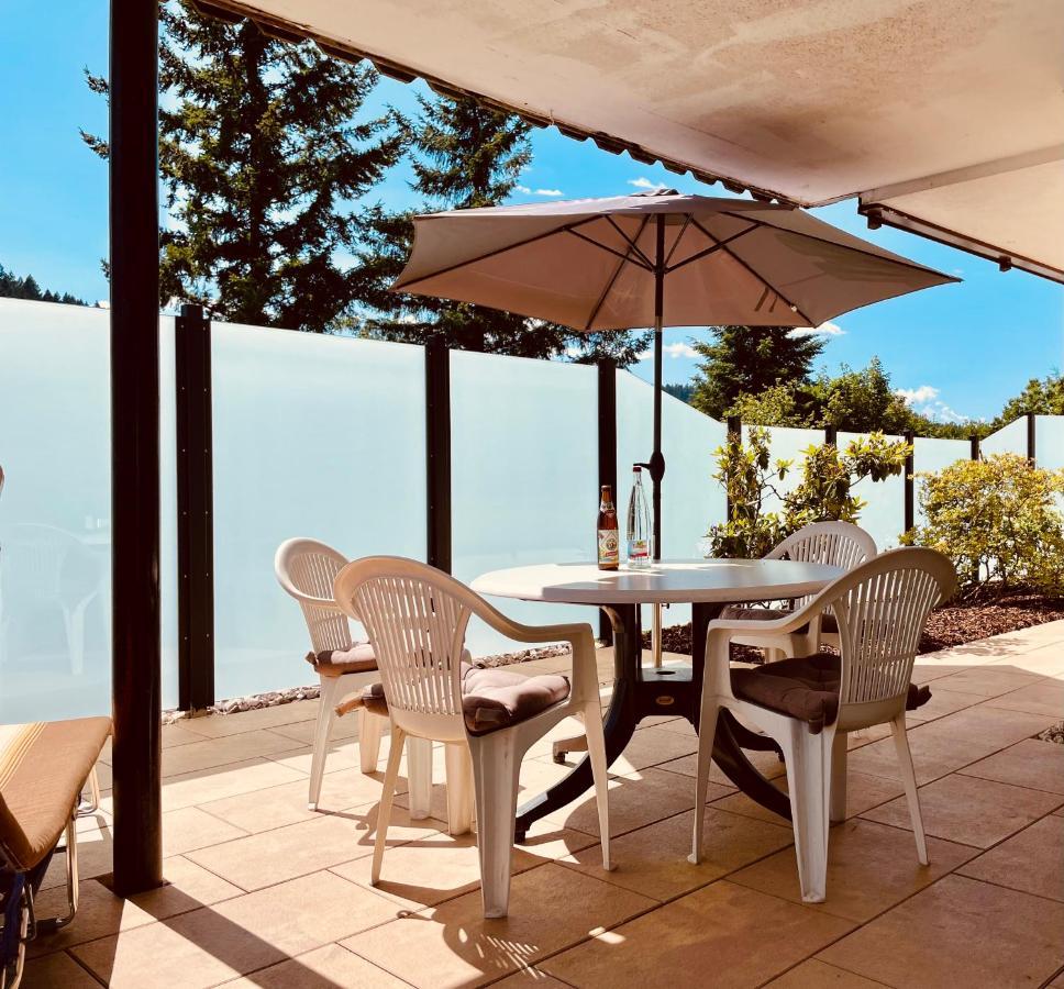 Haus Jenni Im Schwarzwald, 3,5-Zimmer, Grosse Terrasse Freudenstadt Esterno foto