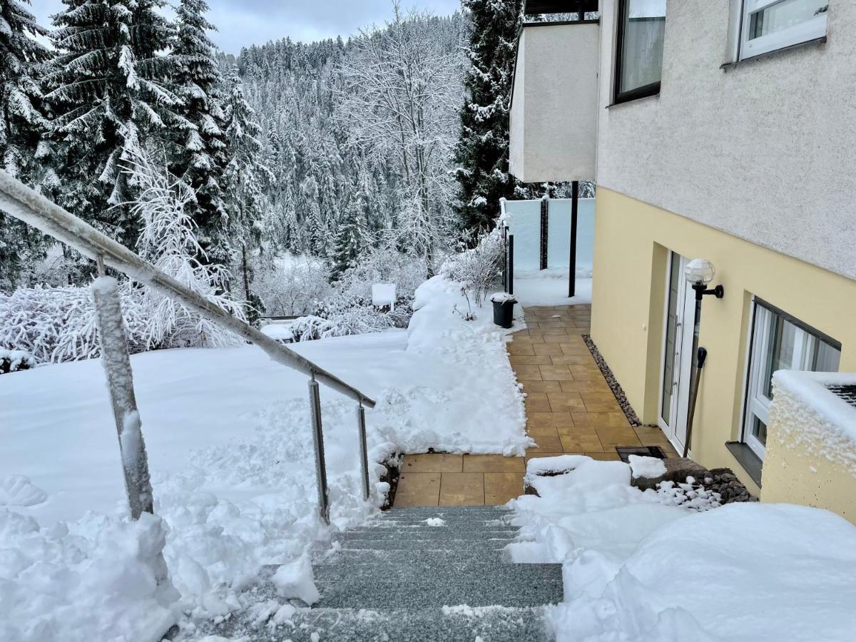 Haus Jenni Im Schwarzwald, 3,5-Zimmer, Grosse Terrasse Freudenstadt Esterno foto