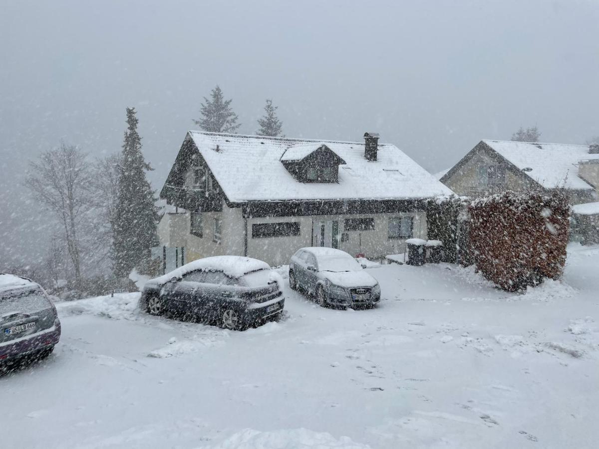 Haus Jenni Im Schwarzwald, 3,5-Zimmer, Grosse Terrasse Freudenstadt Esterno foto