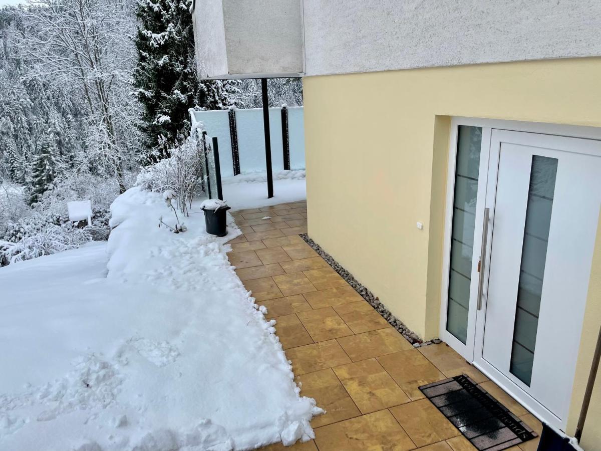 Haus Jenni Im Schwarzwald, 3,5-Zimmer, Grosse Terrasse Freudenstadt Esterno foto