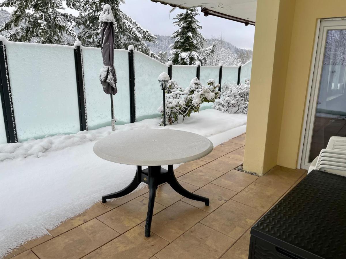 Haus Jenni Im Schwarzwald, 3,5-Zimmer, Grosse Terrasse Freudenstadt Esterno foto
