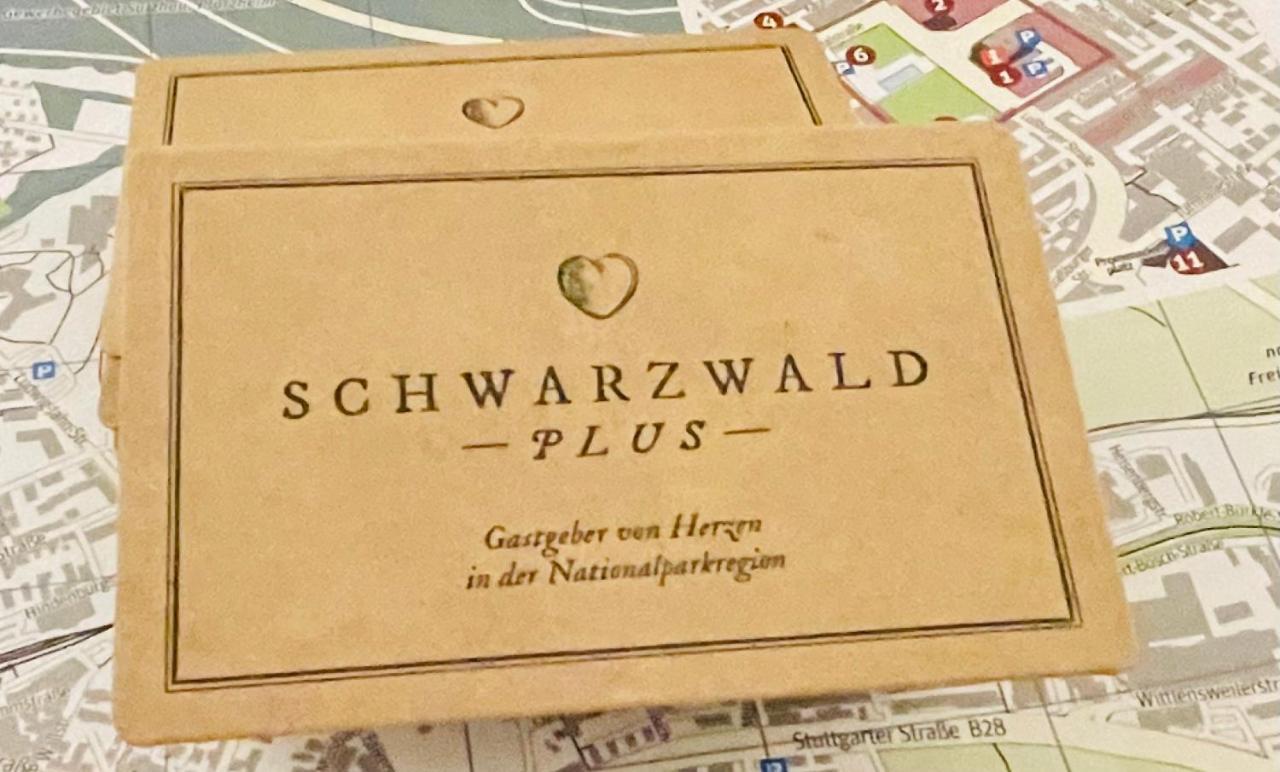 Haus Jenni Im Schwarzwald, 3,5-Zimmer, Grosse Terrasse Freudenstadt Esterno foto