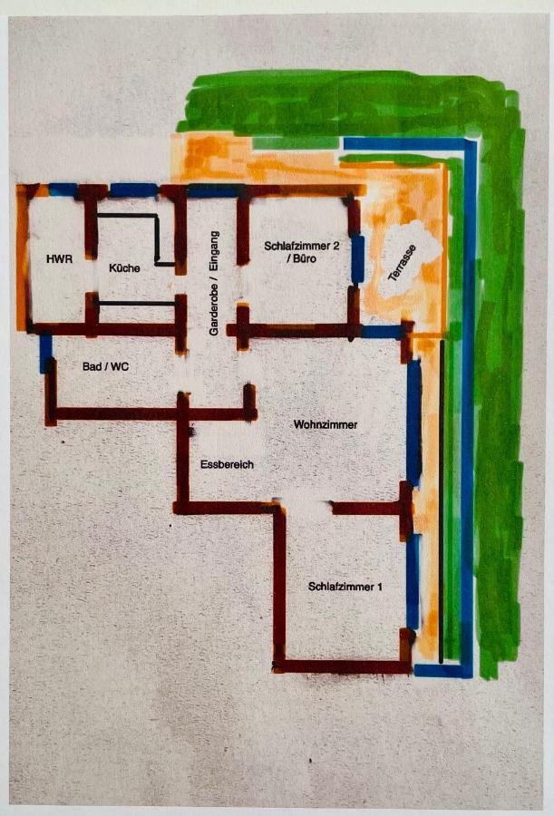 Haus Jenni Im Schwarzwald, 3,5-Zimmer, Grosse Terrasse Freudenstadt Esterno foto