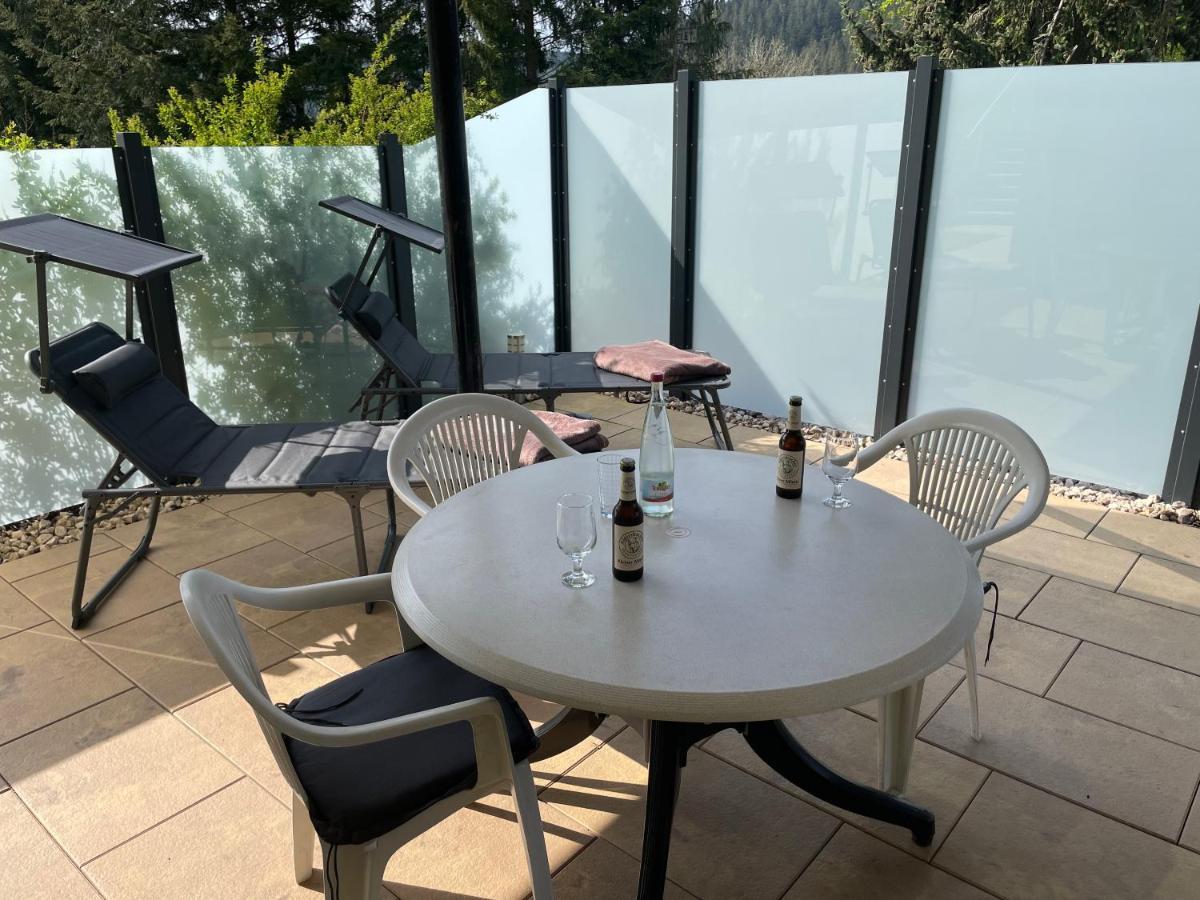 Haus Jenni Im Schwarzwald, 3,5-Zimmer, Grosse Terrasse Freudenstadt Esterno foto