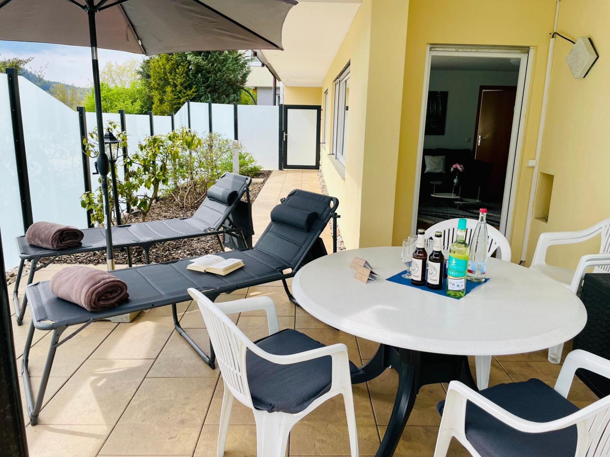 Haus Jenni Im Schwarzwald, 3,5-Zimmer, Grosse Terrasse Freudenstadt Esterno foto