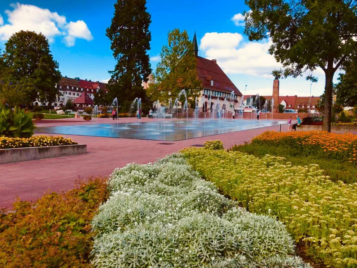 Haus Jenni Im Schwarzwald, 3,5-Zimmer, Grosse Terrasse Freudenstadt Esterno foto